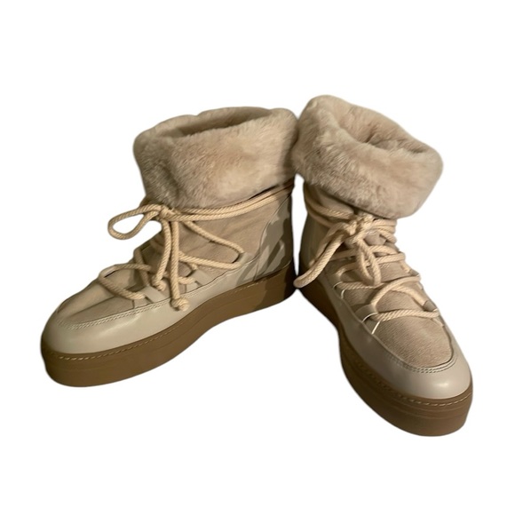 CALIA By Carrie Underwood Hailey ivory, beige boots. Suede, leather upper. Sz 10 - Picture 1 of 7